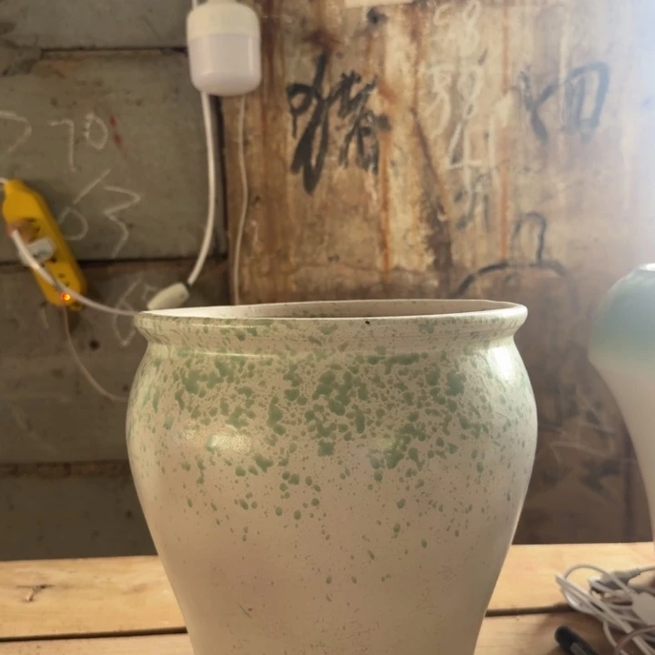微瑕花盆处理啦啦啦啦