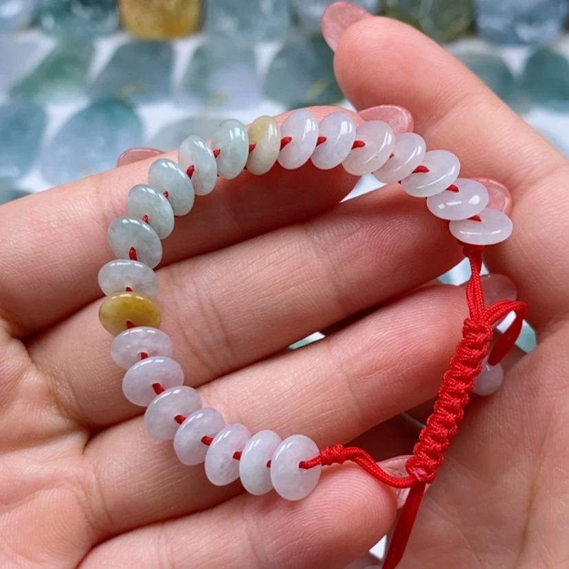 【闪购商品】颈饰未镶嵌翡翠小孩子带