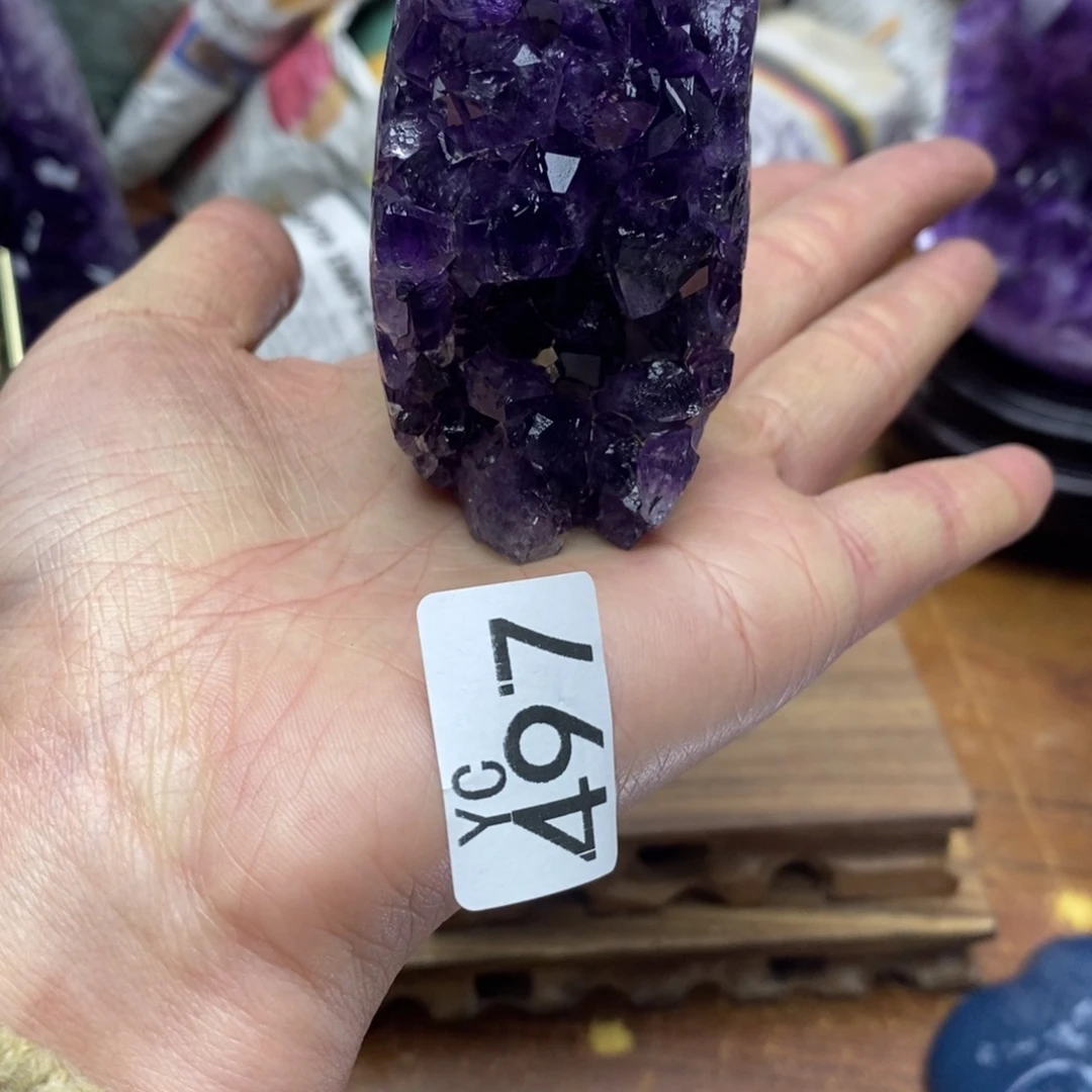 水晶大型摆件（非配饰）未镶嵌