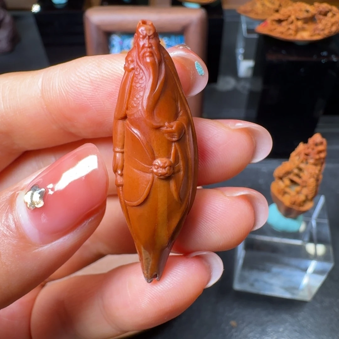 手串/手链橄榄核核潮核雕手工制作