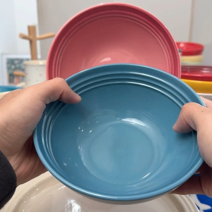 瓷片微瑕2个温哥华面碗650毫升