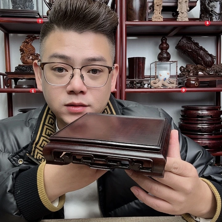非洲酸枝工艺品底座