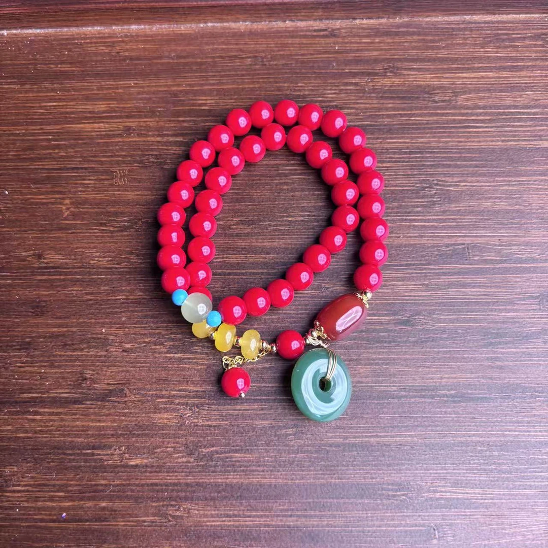 南红玛瑙精品无礼盒s-0433