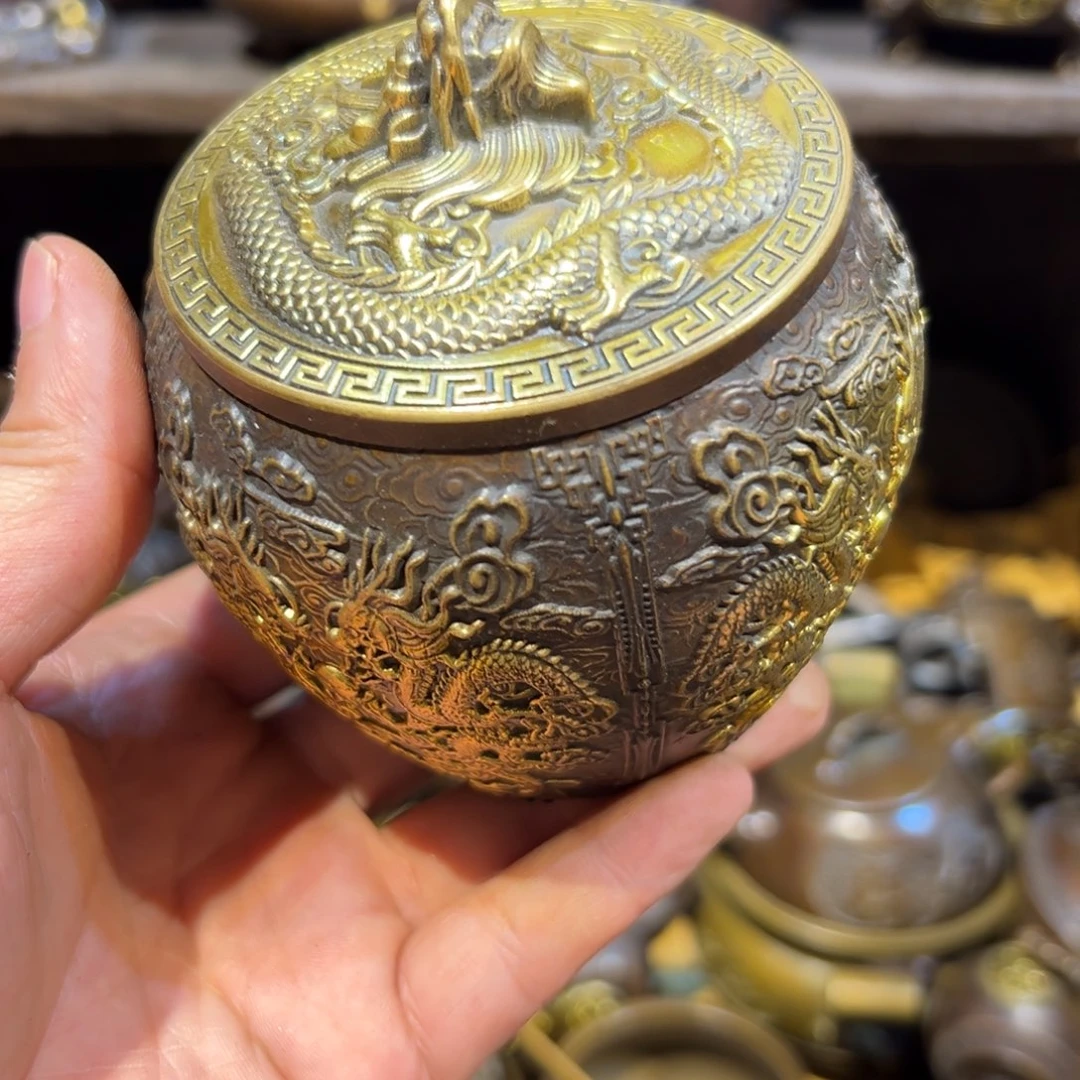 铜器工艺品精工铜器