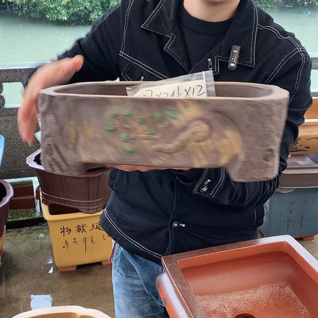 花盆紫砂紫砂花盆