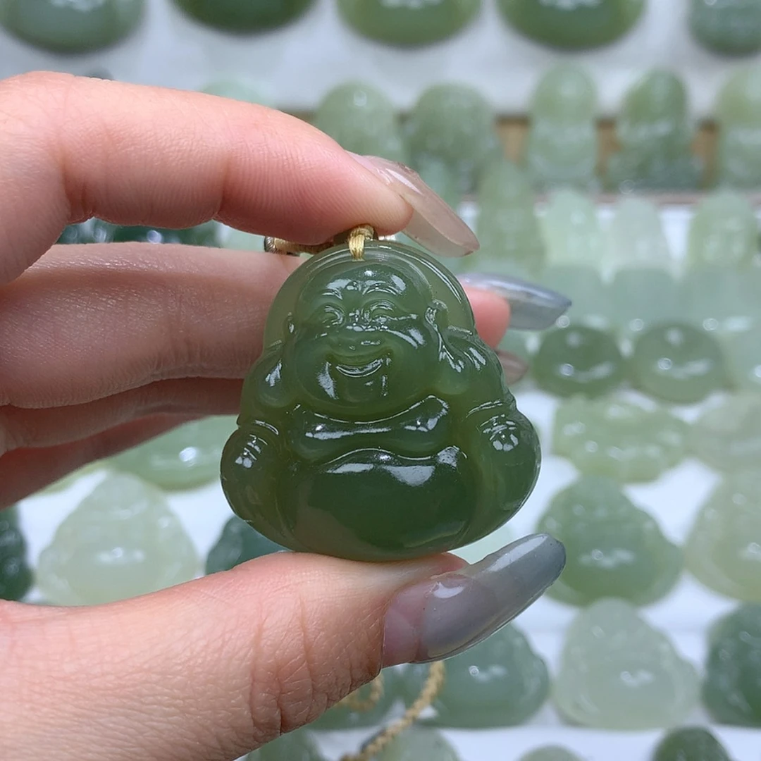 【闪购商品】颈饰未镶嵌和田玉