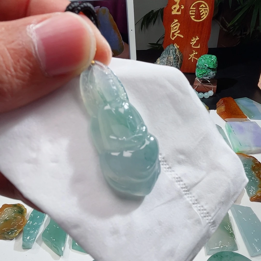 定制翡翠未镶嵌翡翠首饰