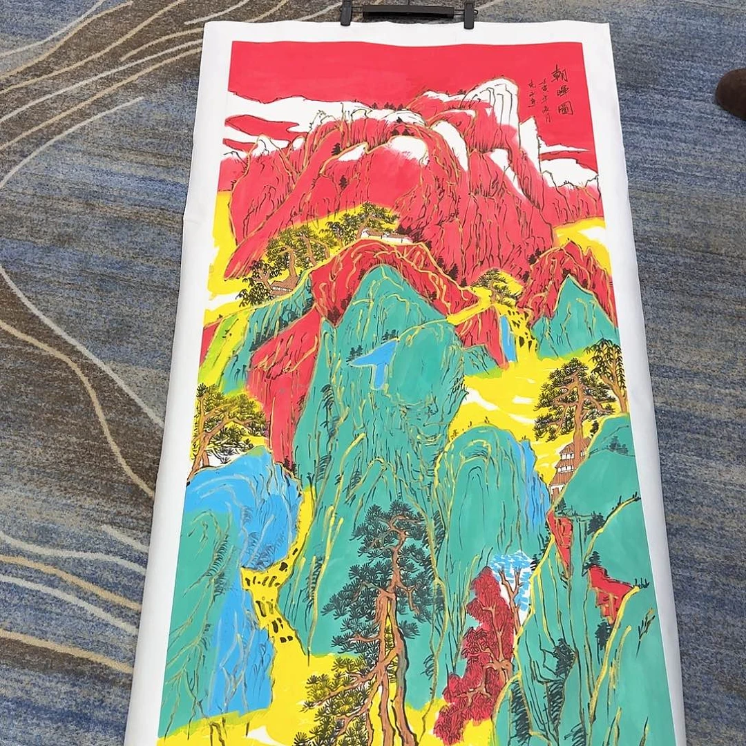 国画美女国画福利专场
