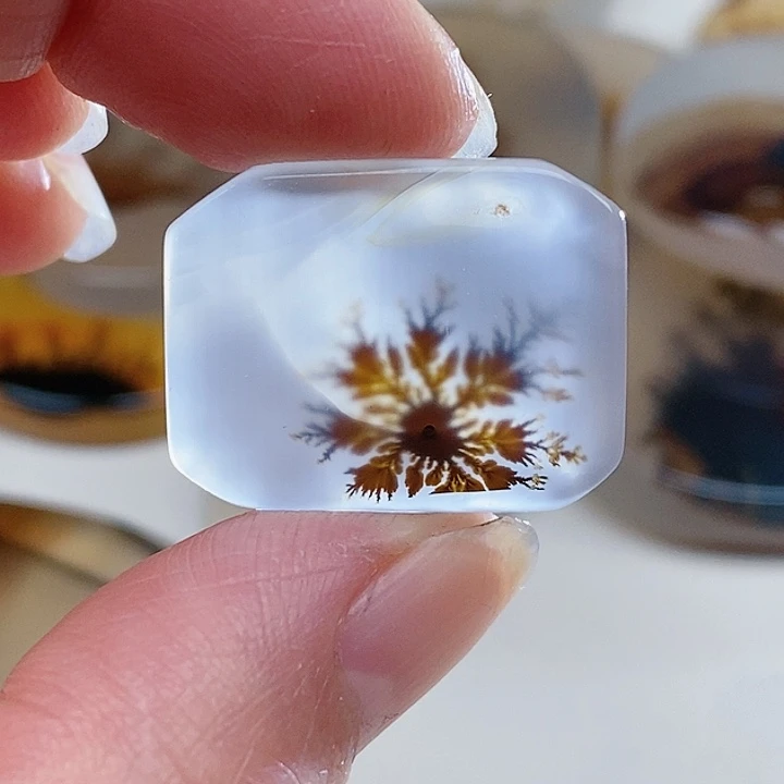 未镶嵌奇石玛瑙/玉髓星*