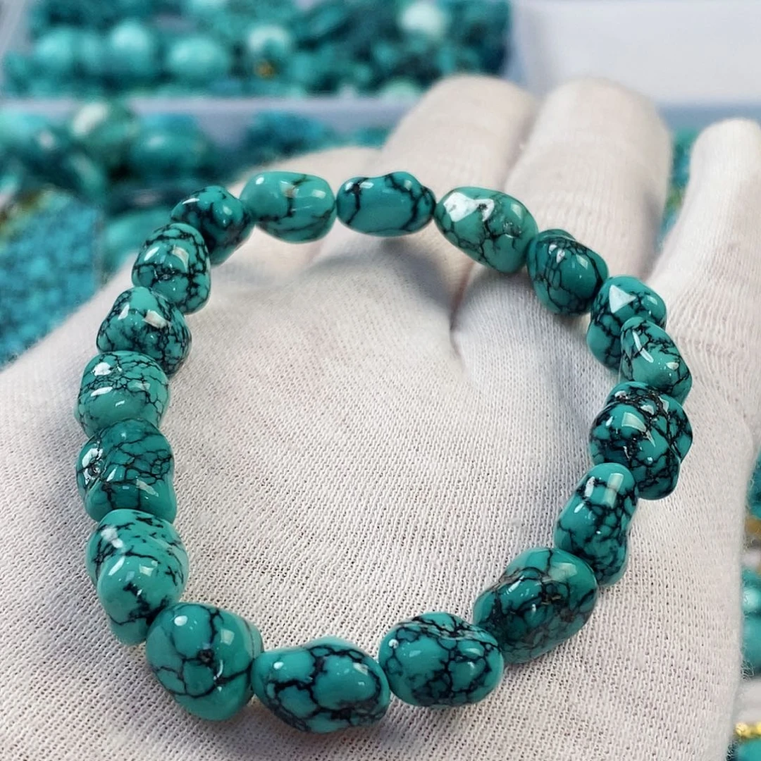 绿松石配饰未镶嵌