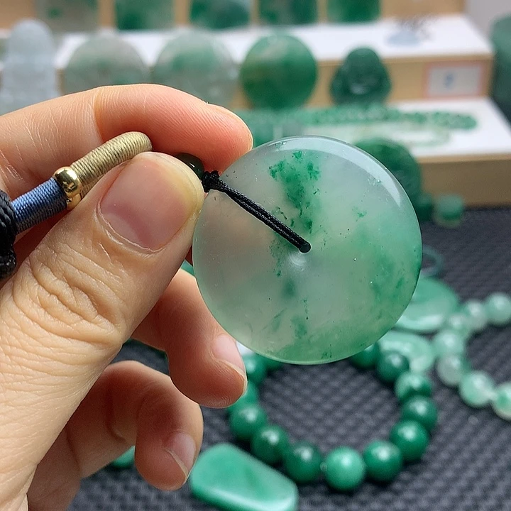未镶嵌石英质玉珠宝半成品