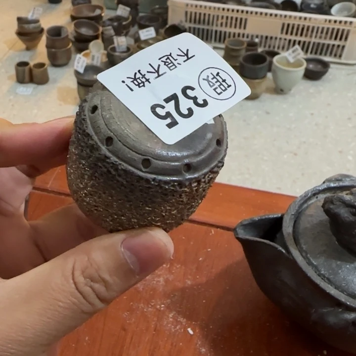 粗砂茶壶柴烧新品福利多多