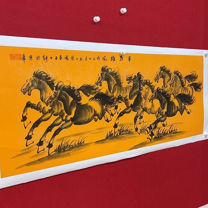 日新画作欣赏作品