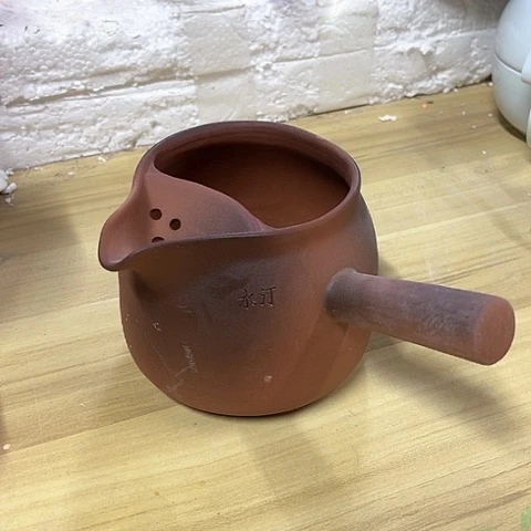 微瑕，明火，口径9宽9变形