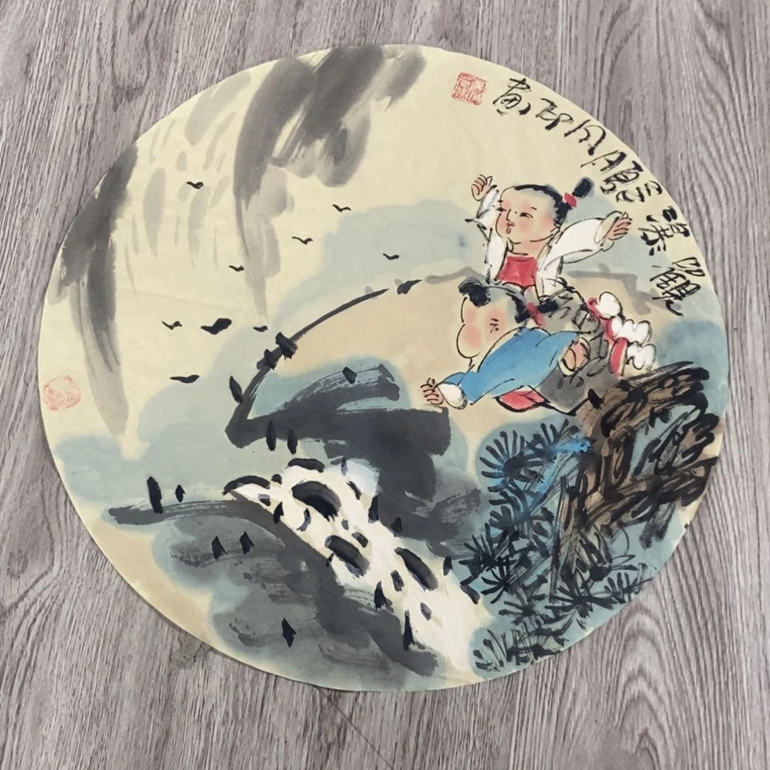 国画绘画作品欣赏