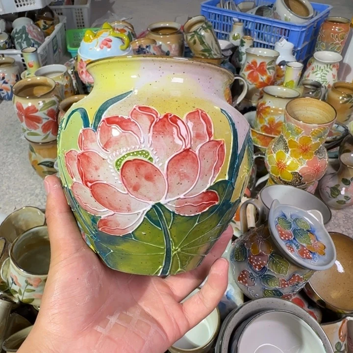 釉下彩手绘（正品发货）5冰*泉