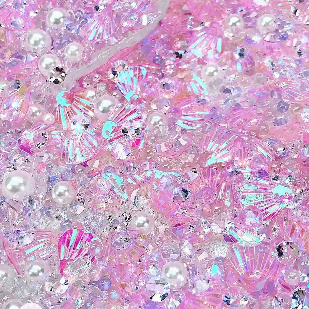 【人鱼海】仙仙亮片钻钻！！美甲手工DIY配饰！！