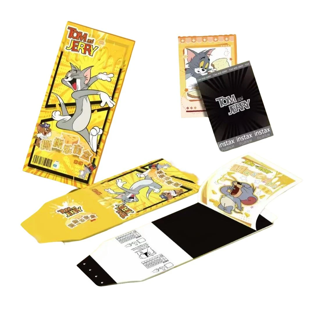 S【吃吃】奶酪工厂猫和老鼠·撕撕乐·二创收藏盲盒卡牌（代拆）