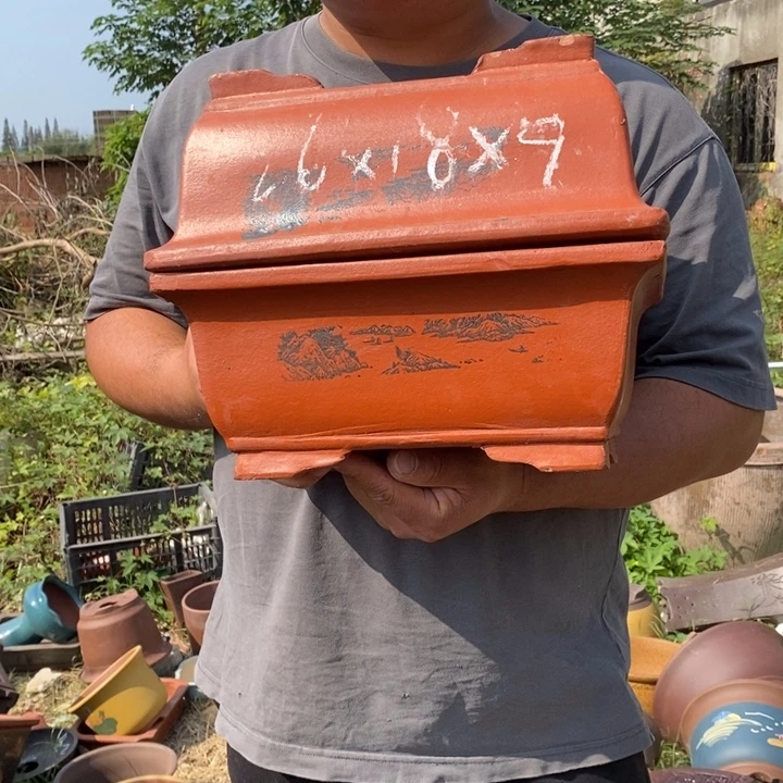 花盆紫砂没有人会觉得自己的生活