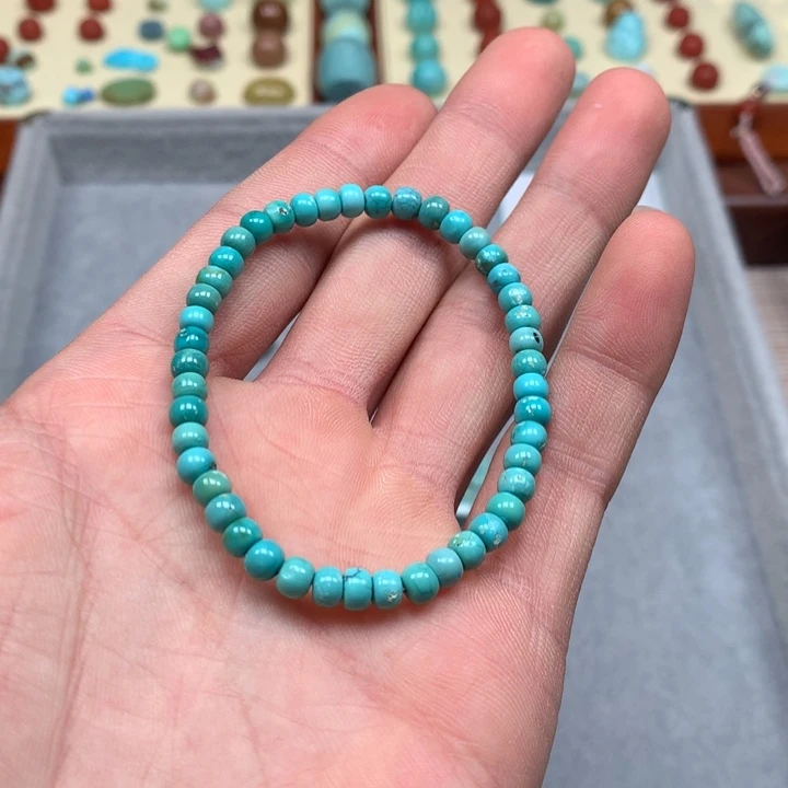 绿松石配饰未镶嵌