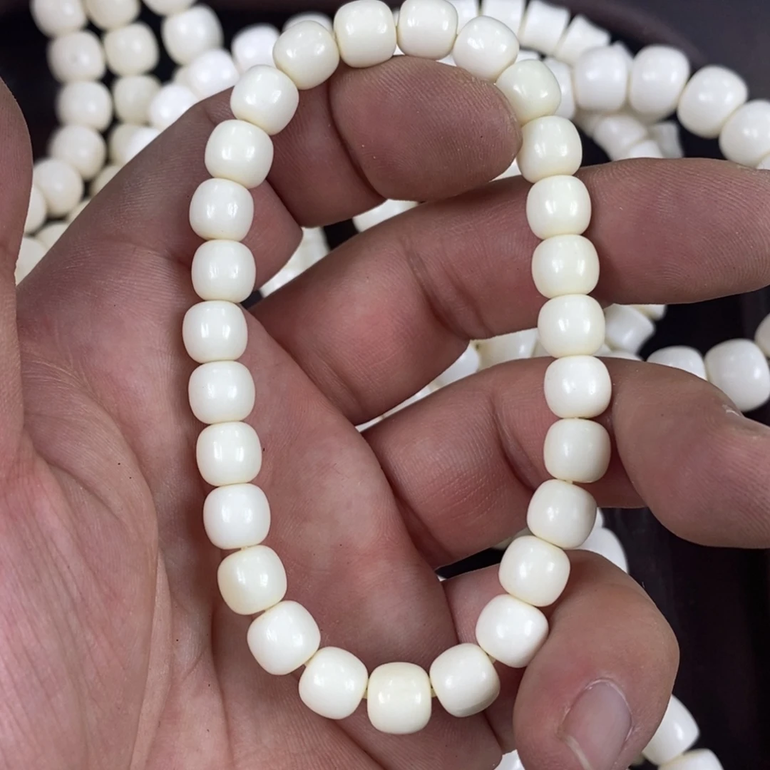 鹿骨手串/手链配饰120尺寸0.8