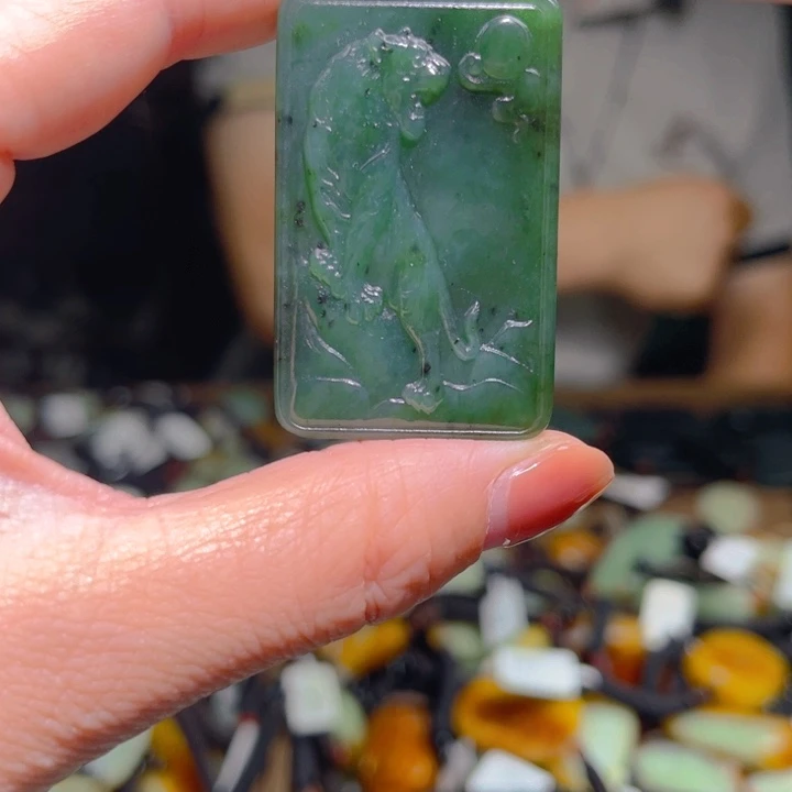 【闪购商品】和田玉未镶嵌颈饰