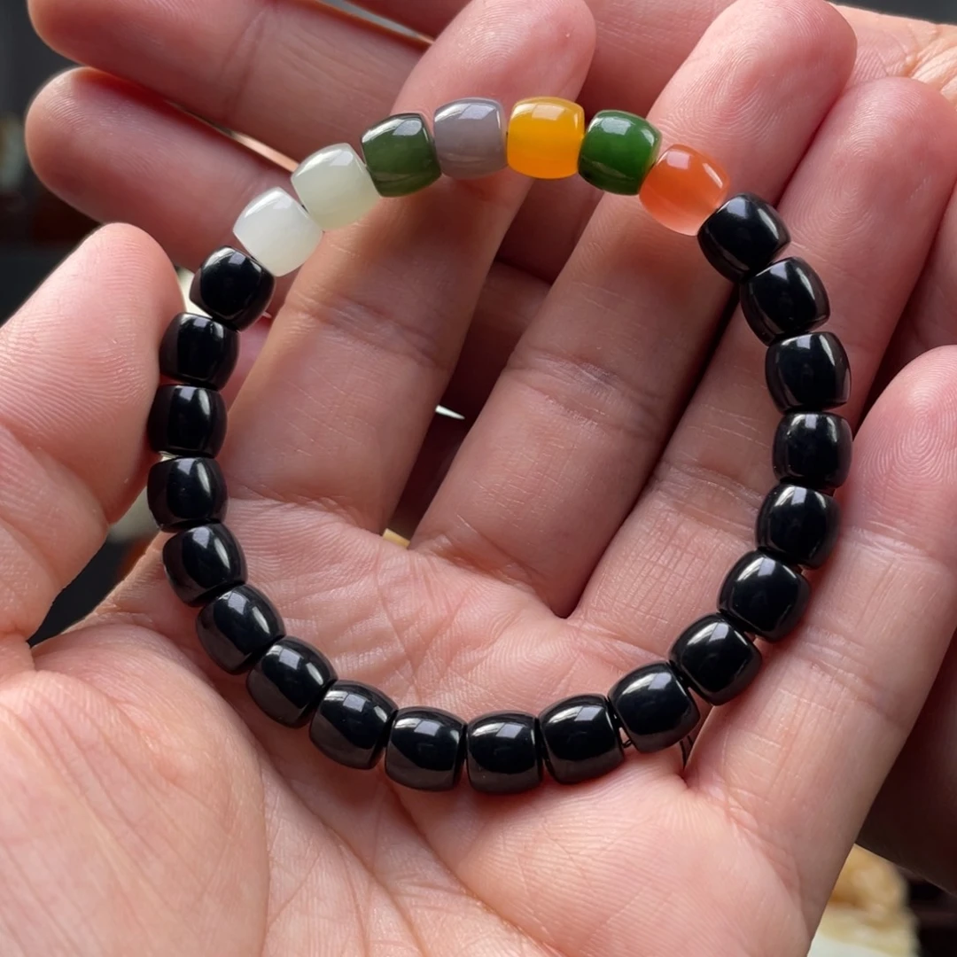 未镶嵌和田玉把件和田玉手串未镶嵌