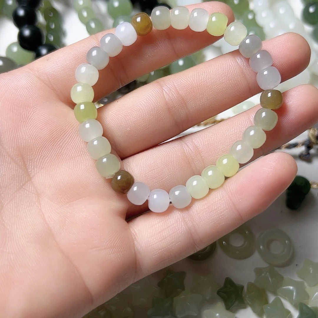 未镶嵌和田玉耳饰