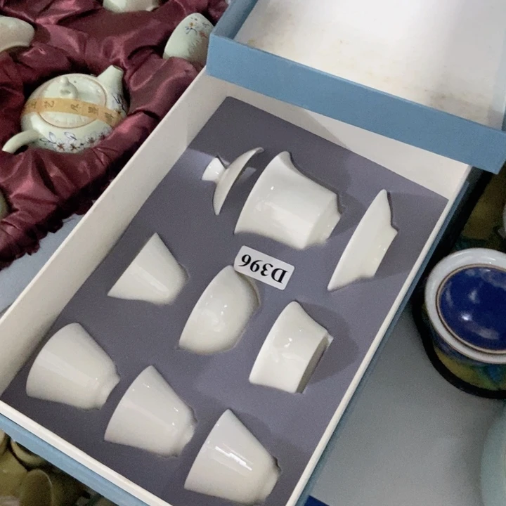 茶具微瑕，介意勿拍