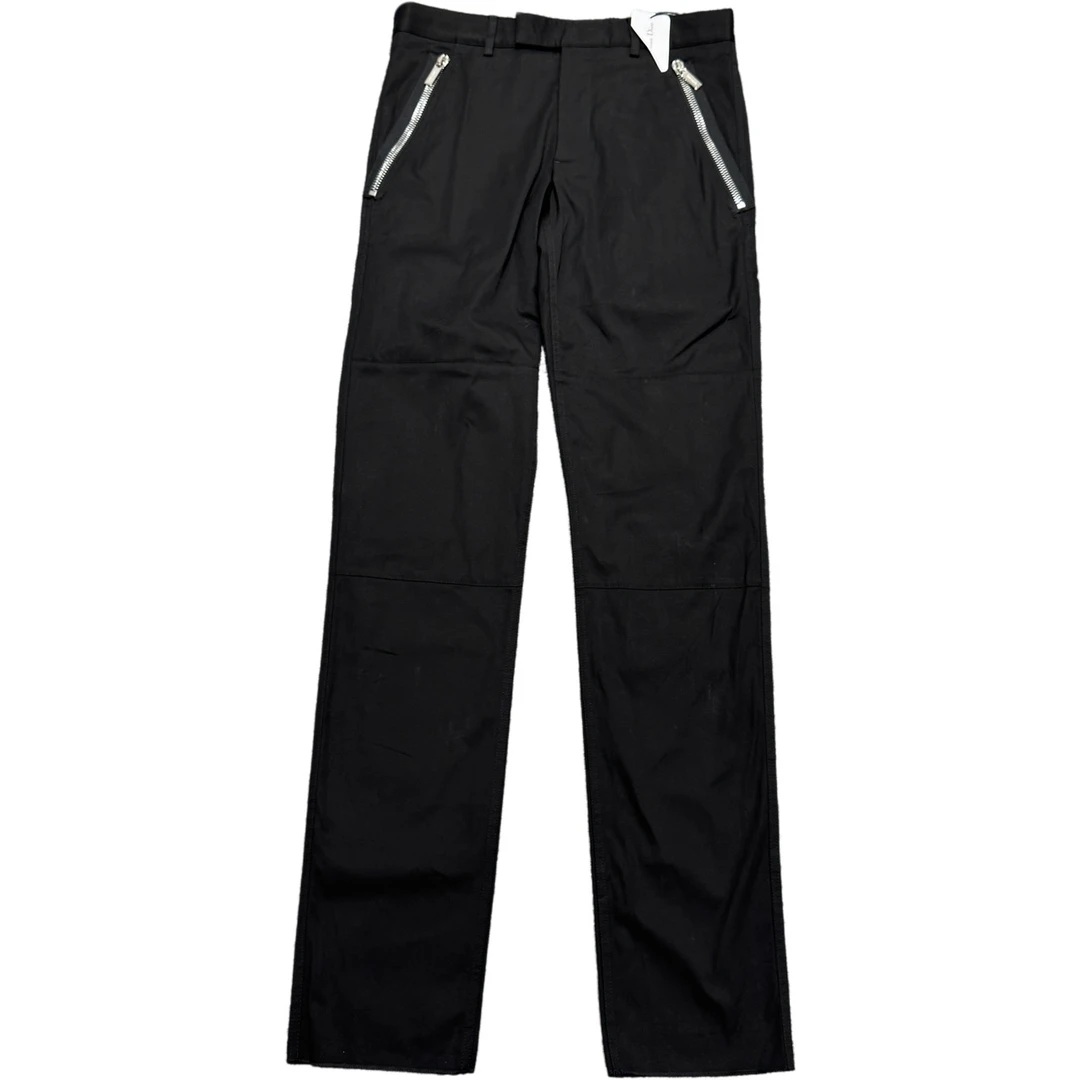 全新未使用 DIOR/迪奥 拉链休闲裤