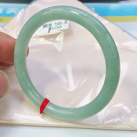翡翠手镯未镶嵌0386号