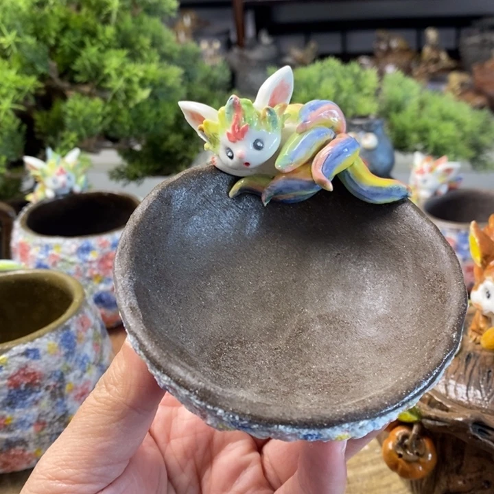 九尾狐杯子也可以换来了这个