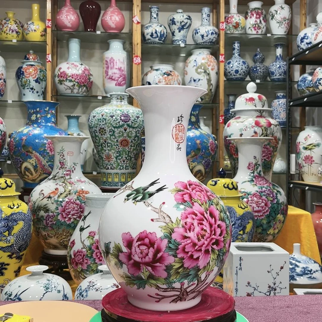 摆件麟*景德镇的陶瓷