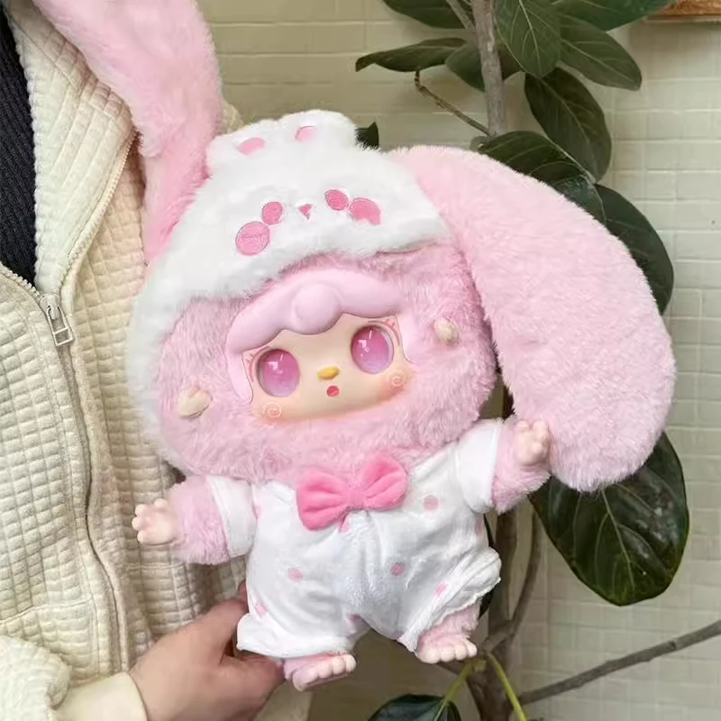 【拆盒】Yooki氧氧400%萌宠梦境系列毛绒盲盒