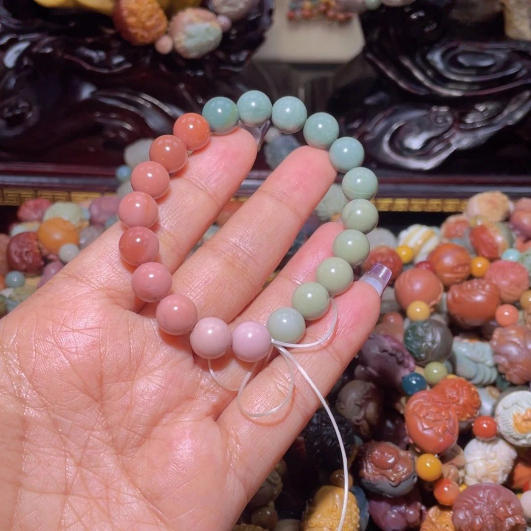 石英质玉手链未镶嵌