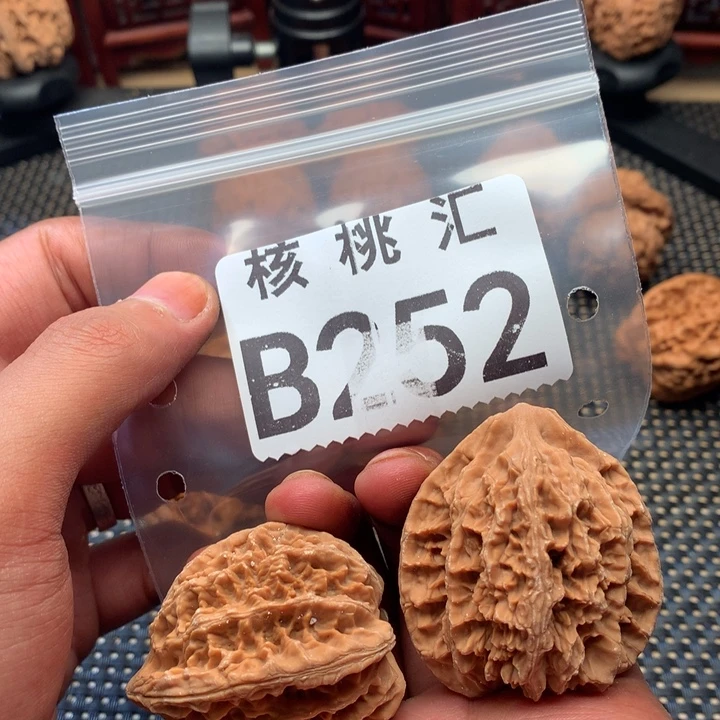 吊坠文玩核桃状元冠