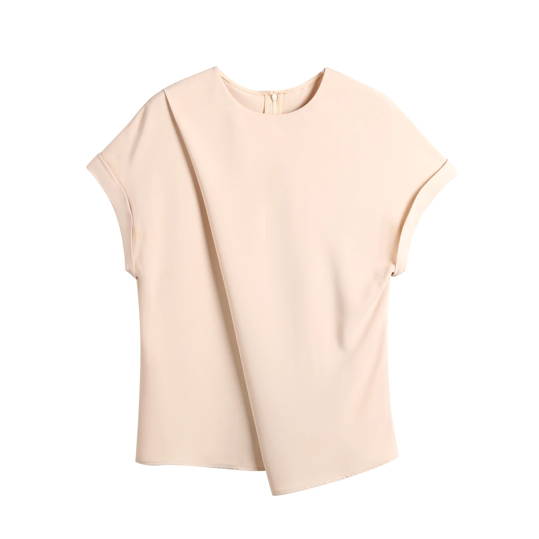 30251【之*订单】女装春季重乔短袖花式上衣0054