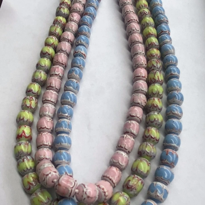 琉璃颈饰西亚雪弗莱