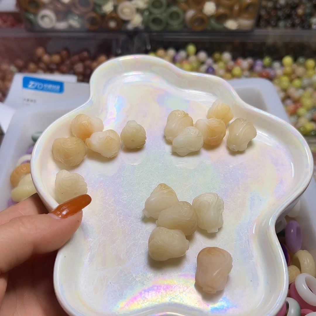 菩提根/象牙果吊坠卡18➕白菜5颗