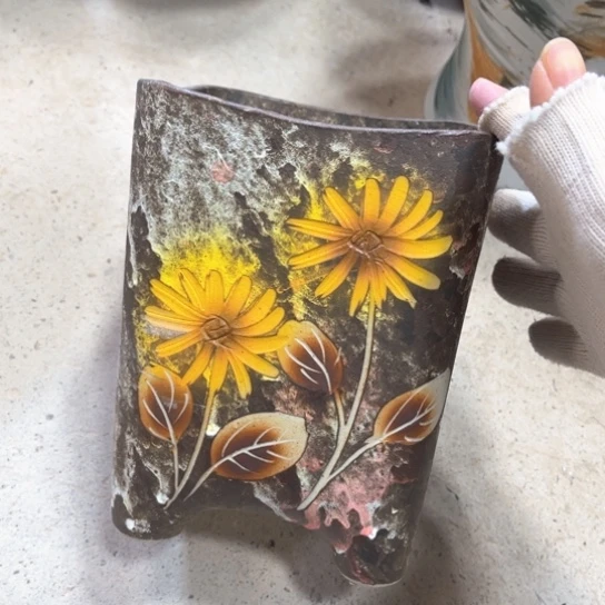 罐默认微瑕，有孔编号16-49