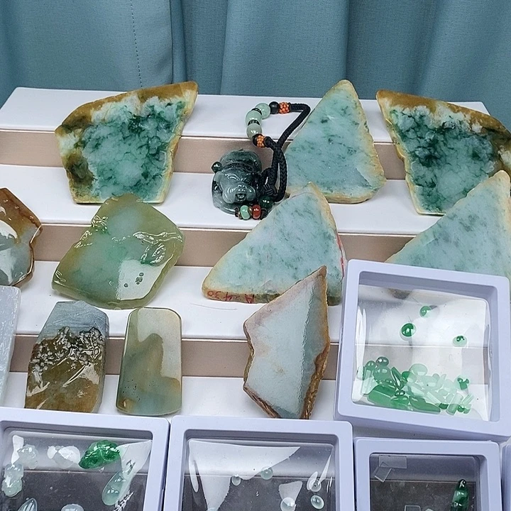 裸石翡翠缅甸天然A货翡翠