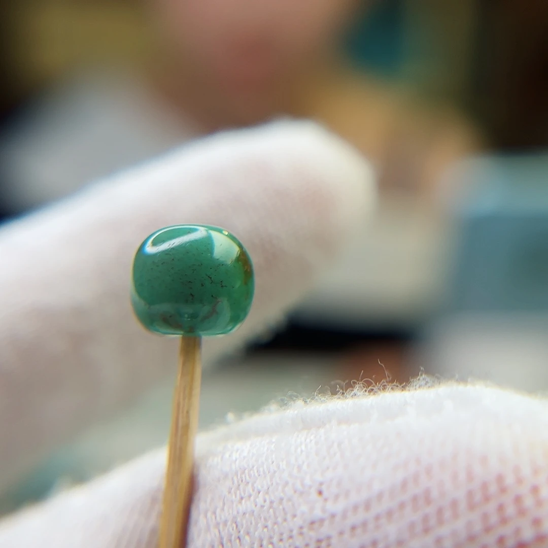 未镶嵌绿松石珠宝奇石9.2