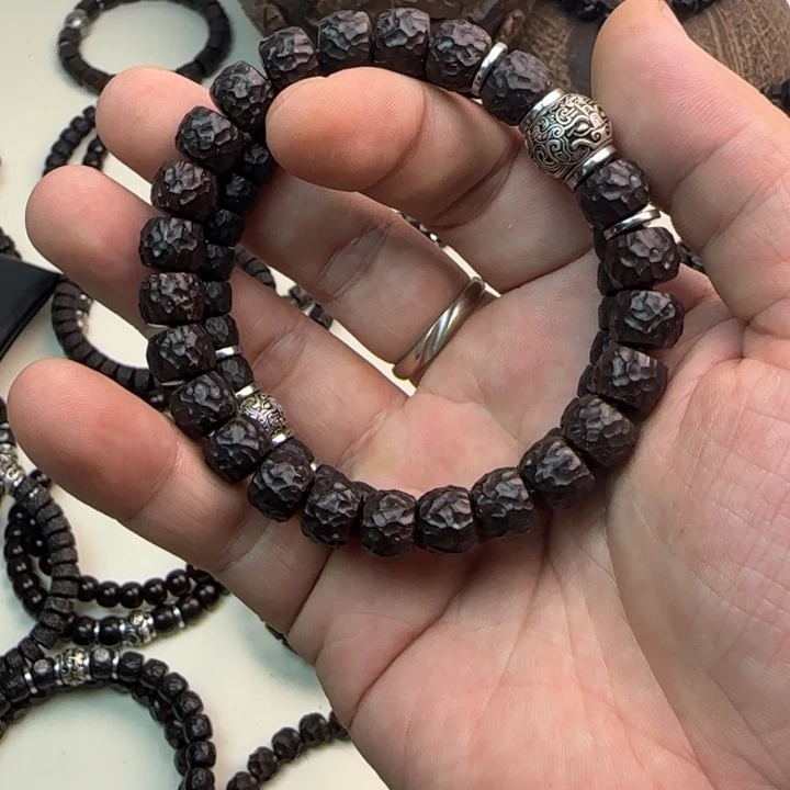 【闪购商品】椰蒂手串自**风10无相原生态貔貅