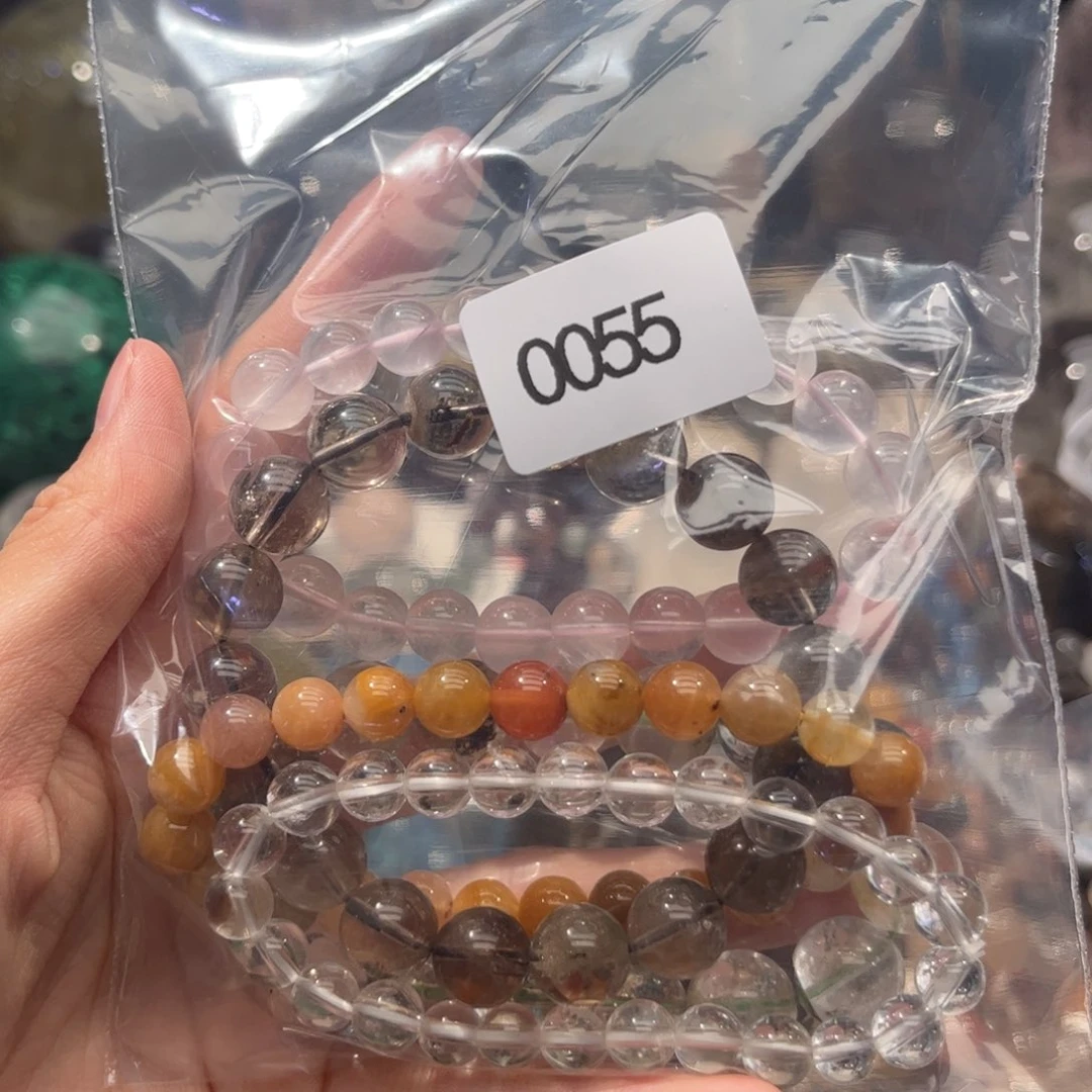 【闪购商品】未镶嵌手串水晶