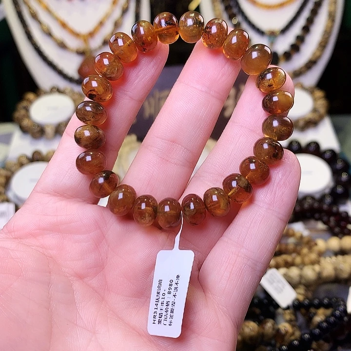 手***9琥珀未镶嵌裸石10+