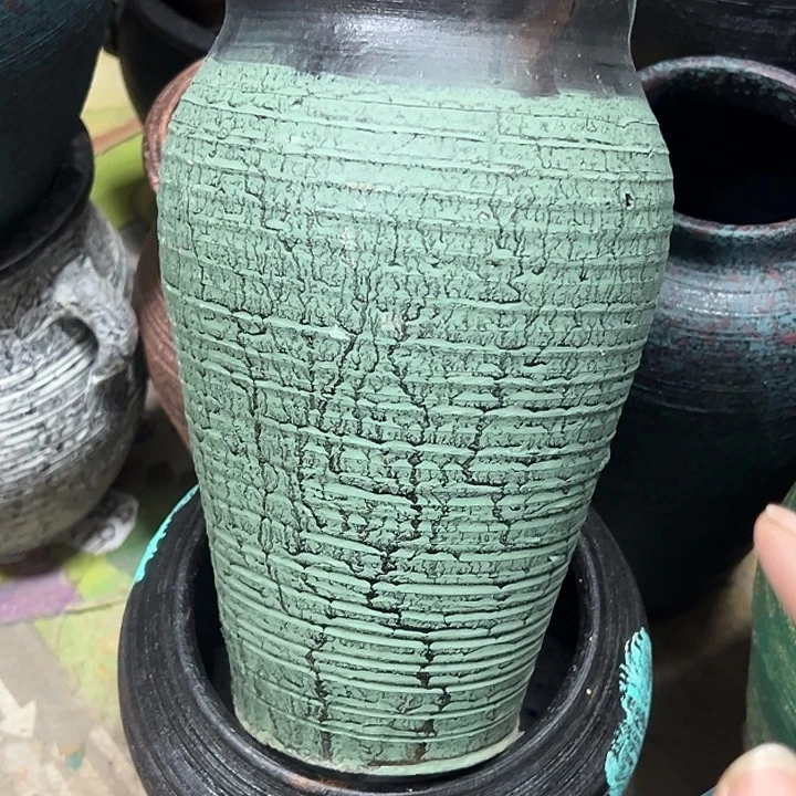 绿色螺纹高23口11默认打孔