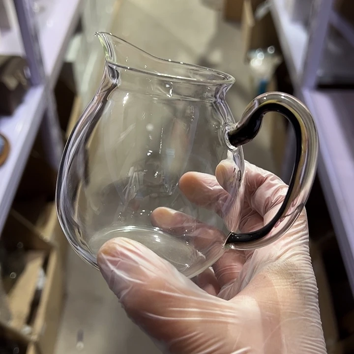 清悦公道杯 绿凤尾