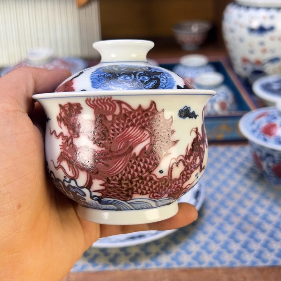 摆件景德镇手绘陶瓷