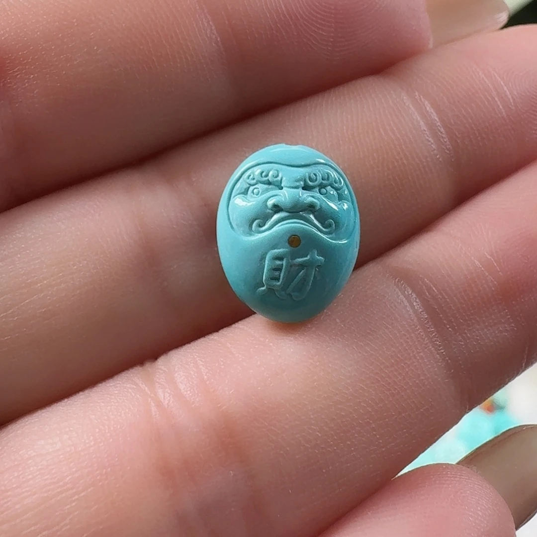 绿松石未镶嵌颈饰