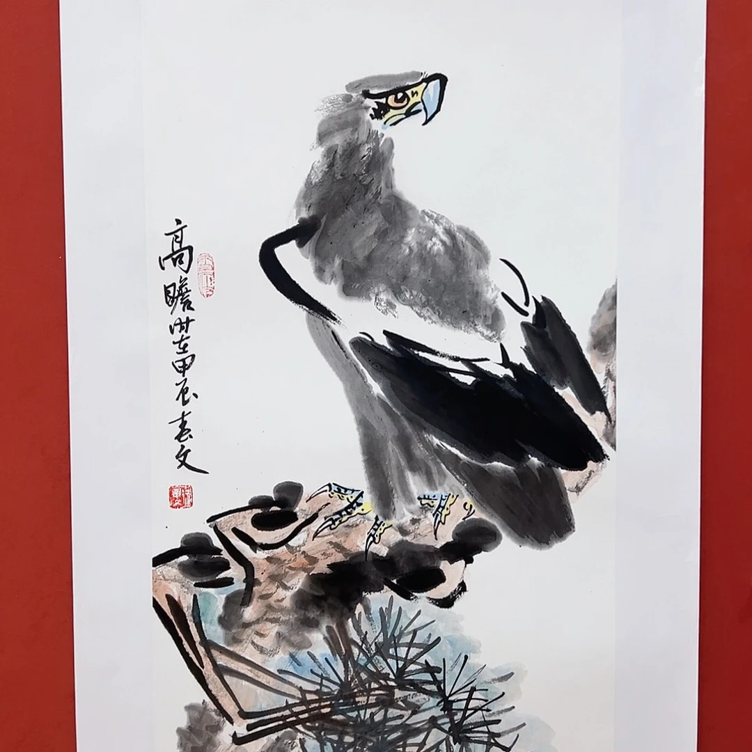 国画国画作品展徐春文